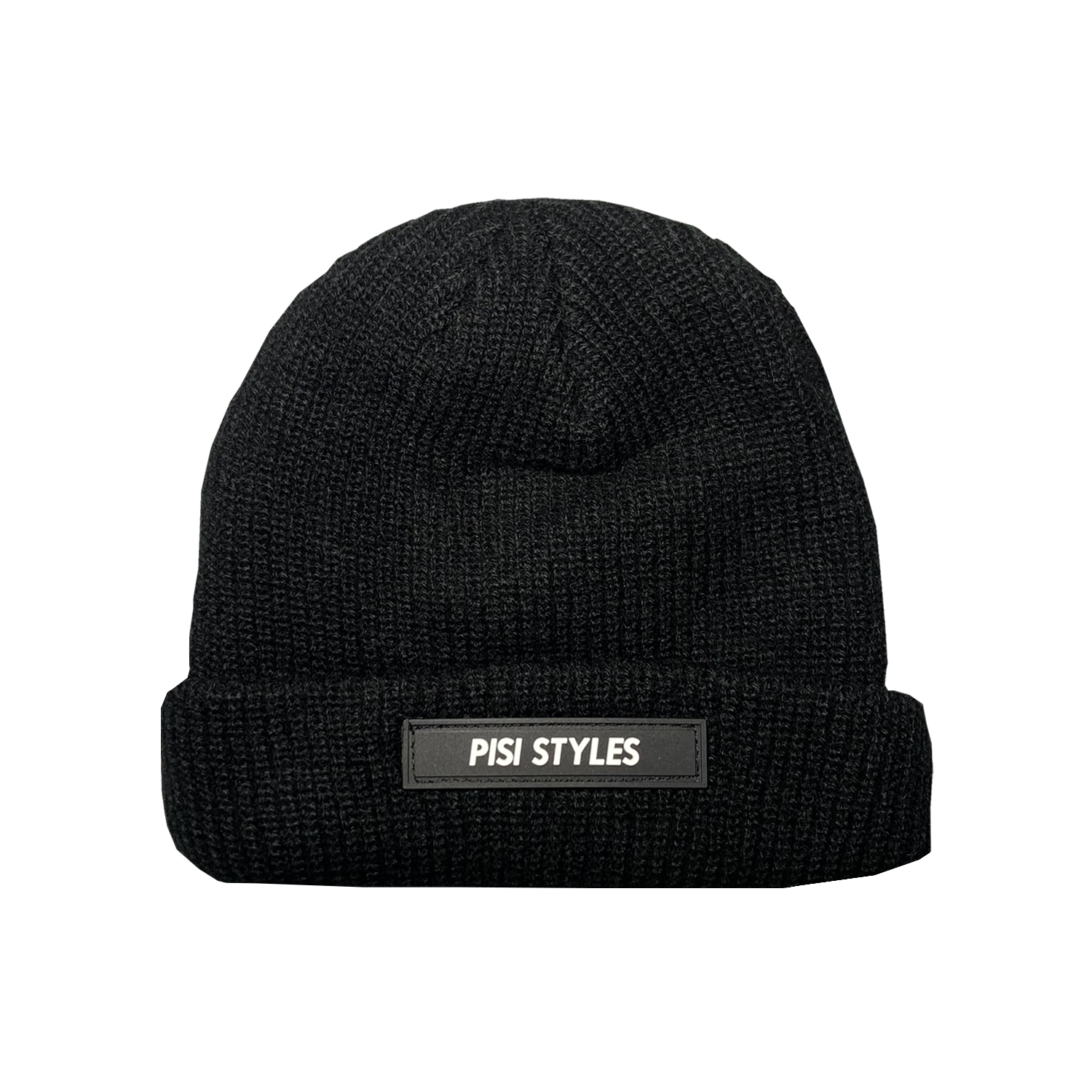 PISI Mini Fisherman Beanie | Black - PISI